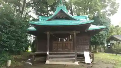 酒門神社の本殿・本堂