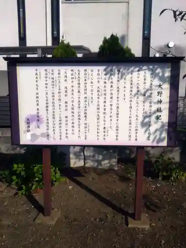 大野神社(埼玉県)