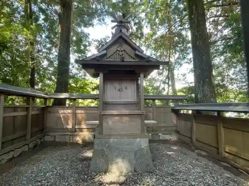 湯立神社(奈良県)