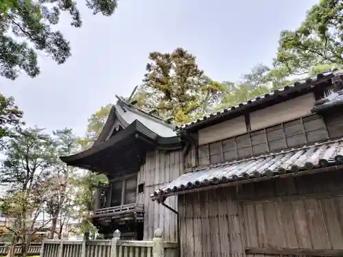 大御和神社の本殿・本堂