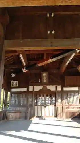 軽之神社の本殿・本堂