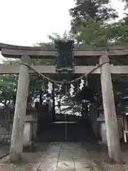 玉前神社の鳥居