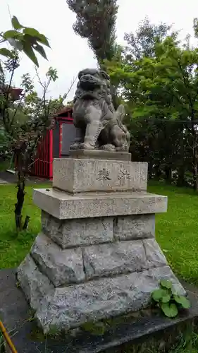 厳島神社の狛犬