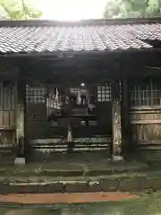 多鳩神社の本殿