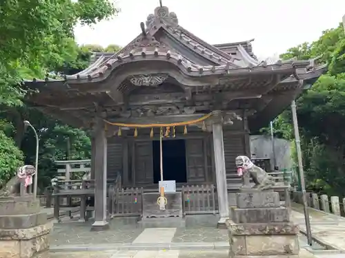 小動神社の本殿・本堂