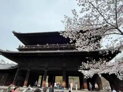 南禅寺の山門・神門