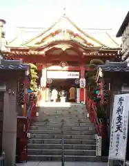 摩利支天 徳大寺の本殿