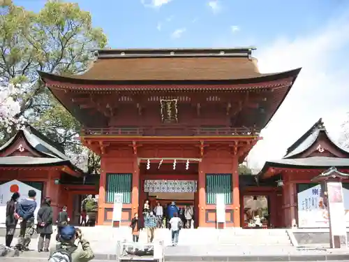 富士山本宮浅間大社の山門