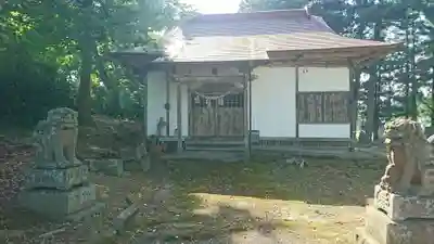白幡神社の本殿・本堂