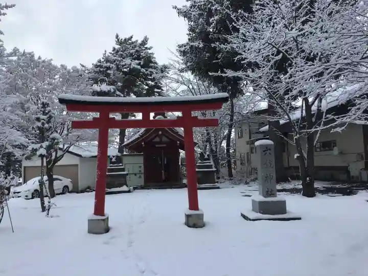 鷹栖神社の末社・摂社