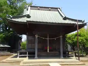 天満宮の本殿・本堂