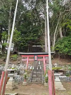 薬明神社(山梨県)