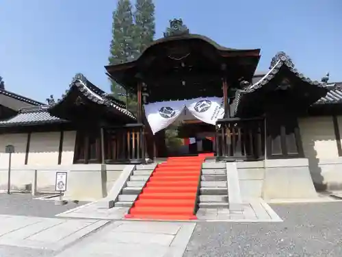 妙心寺（妙心禅寺）の山門