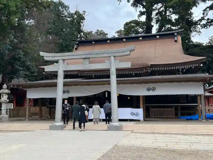 鹿島神宮(茨城県)