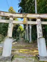 風巻神社の鳥居