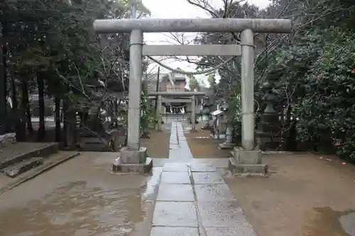 椿ノ海　水神社(千葉県)