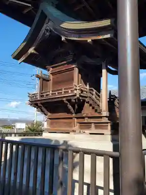 春日神社(富若)(群馬県)