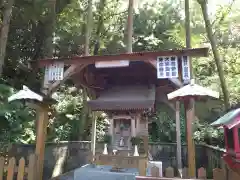 白浜戎神社の本殿