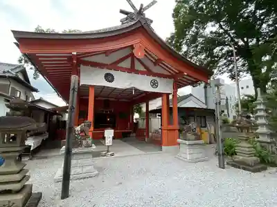 秩父今宮神社の本殿・本堂