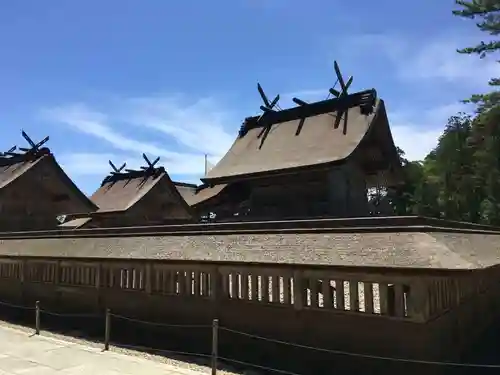 出雲大社の本殿・本堂