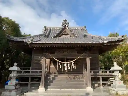 天満神社の本殿・本堂