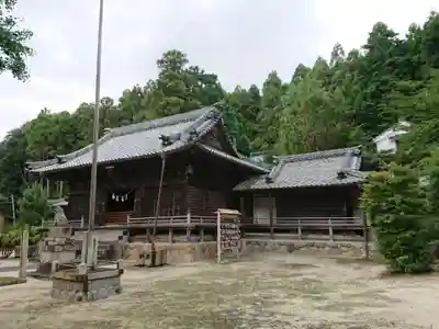 竹谷神社の本殿・本堂