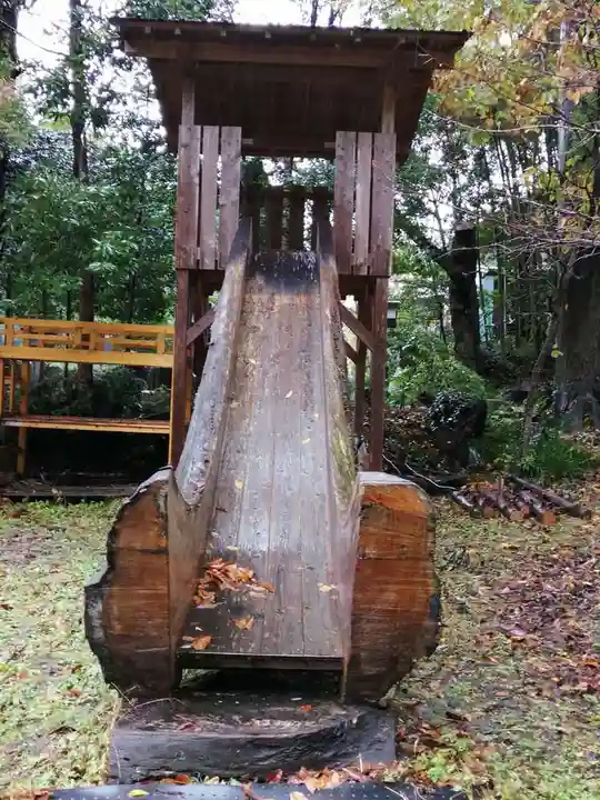 五所駒瀧神社のその他建物