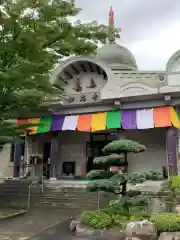 松庵寺の本殿