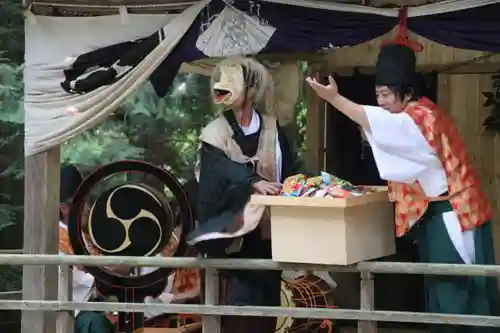 鹿島大神宮のお祭り