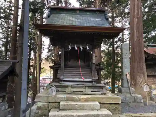 熊野大社の末社・摂社