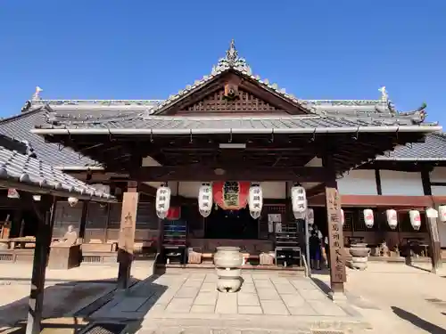 大願寺の本殿