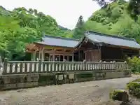 岐阜護國神社の本殿・本堂
