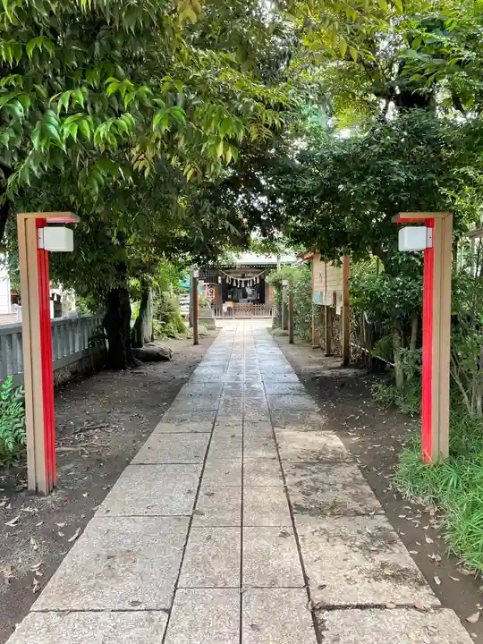 八幡神社のその他建物