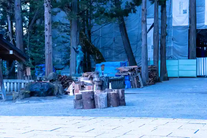 諏訪大社(長野県)