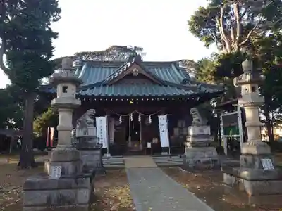 鶴峯八幡宮の本殿・本堂