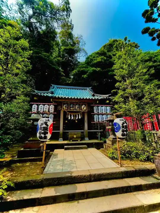 江島神社のお祭り