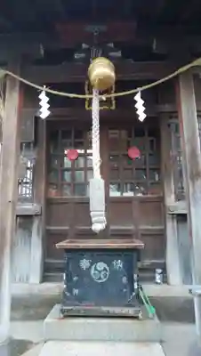 亀戸水神社の本殿・本堂