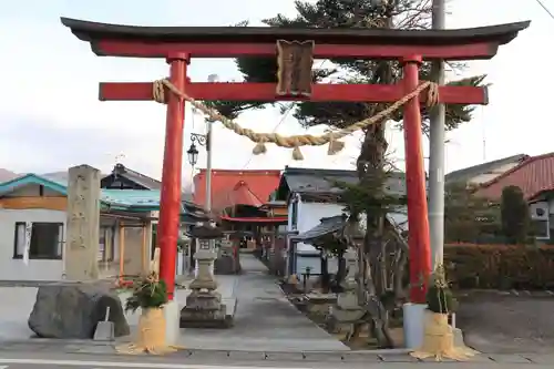 大鏑神社の鳥居