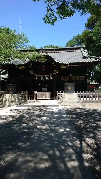 玉前神社の本殿・本堂