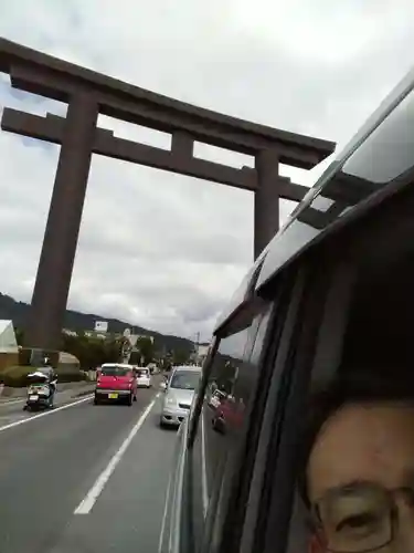 大神神社の鳥居