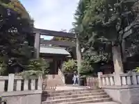 東京大神宮の鳥居