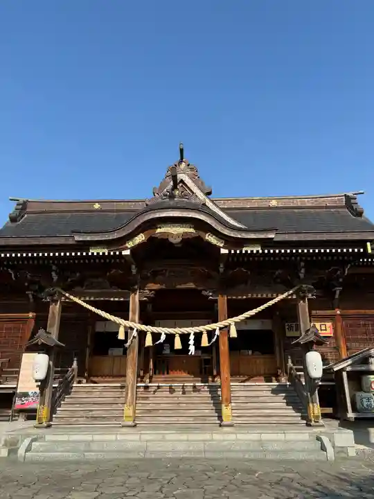 新発田諏訪神社(新潟県)