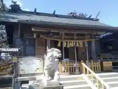 櫻岡大神宮の本殿