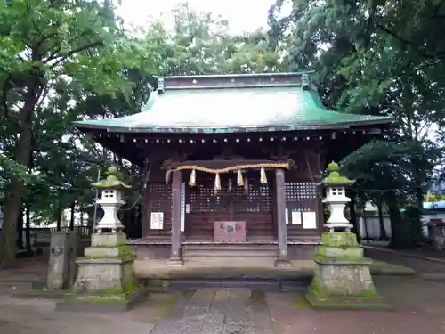 神明社(東京都)