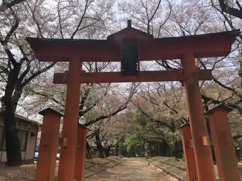 東蕗田天満社の鳥居