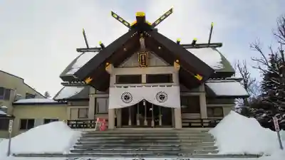 篠路神社の本殿・本堂