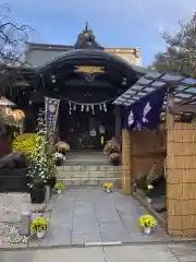 牛天神北野神社の本殿