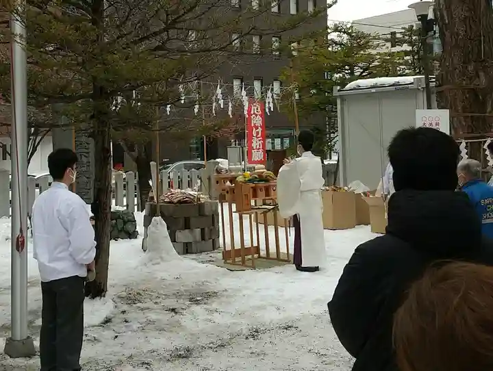北海道神宮頓宮の体験その他