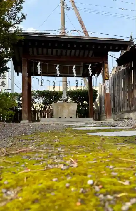 七重浜海津見神社(北海道)