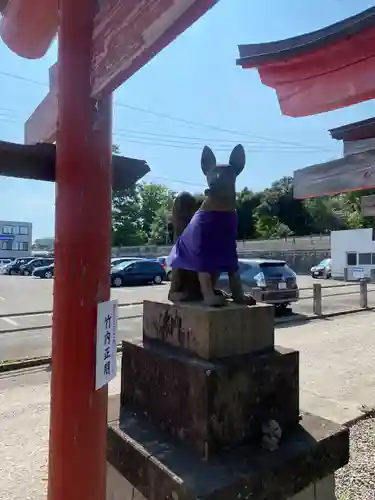 青山御幣稲荷神社(新潟県)